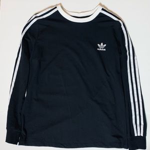 Adidas long sleeve crew neck
